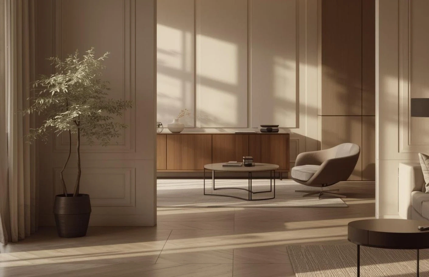 Intérieur haut de gamme