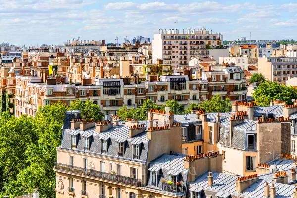 Le 20ème arrondissement de Paris