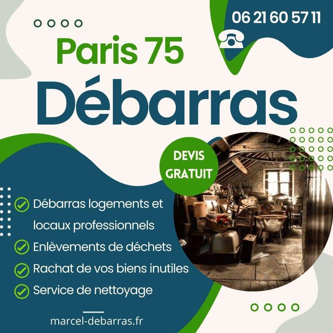 Débarras Paris 75