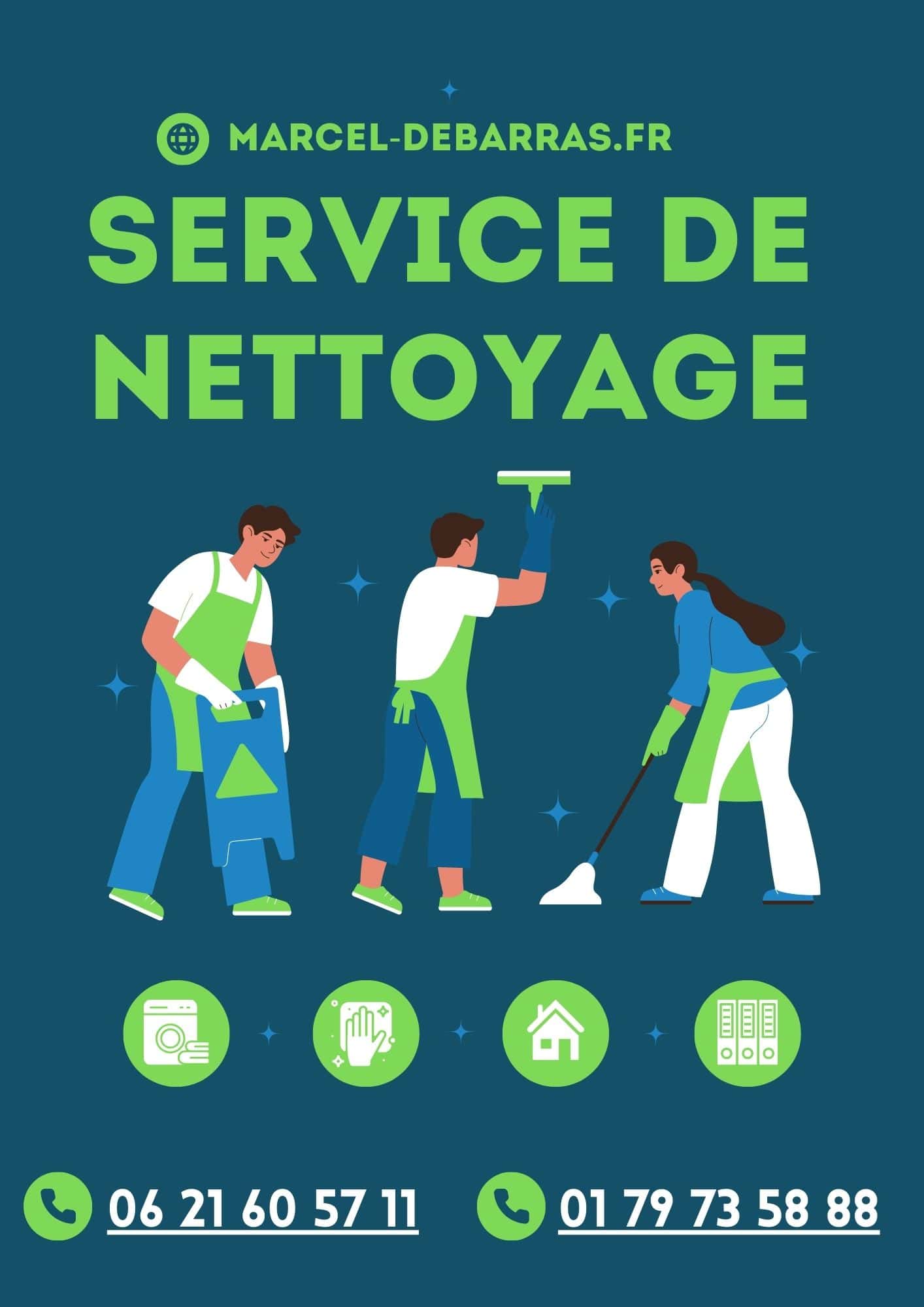 Service de nettoyage